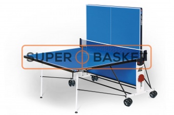 Теннисный стол Compact Outdoor LX- любительский всепогодный стол для использования на открытых площадках и в помещениях