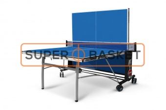 Теннисный стол Top Expert Light - облегченная модель топового теннисного стола для помещений. Уникальный механизм складывания