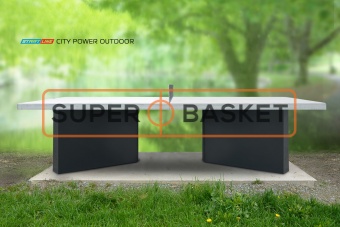 Теннисный стол City Power Outdoor - бетонный антивандальный теннисный стол для открытых площадок.