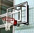 Баскетбольный щит 120х90 см прямоуг. оргстекло 10 мм на металлической раме