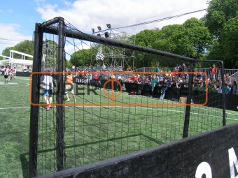 Ворота мини-футбольные/гандбольные стальные цельносварные (квадратная или круглая труба)