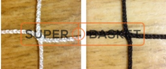 Сетка волейбольная д. нити 2.2 мм