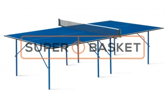 Теннисный стол Hobby 2 - любительский стол для использования в помещениях
