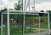 Дворовая спортивная площадка Мичуринский пр-т дом 1 к 2 - Ворота мини-футбольные, совмещенные с баскетбольными щитами 