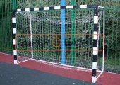 Ворота мини-футбольные/гандбольные стальные сборно-разборные 80х80
