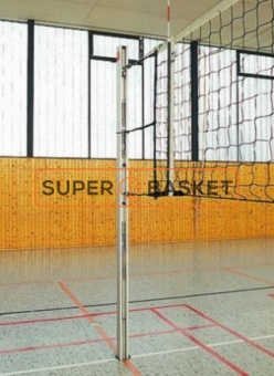Алюминиевые импортные квадратные волейбольные стойки 