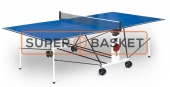 Теннисный стол Compact Light LX - усовершенствованная модель стола для использования в помещениях