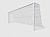 Ворота футбольные 7,32х2,44 алюминиевые с дугами (опорами) для сеток ГОСТ Р 55664-2013