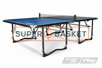Теннисный стол SLP Play- самый компактный стол для настольного тенниса