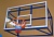 Баскетбольный щит 180х105 см оргстекло 10, 12, 15 и 20 мм на металлической раме 