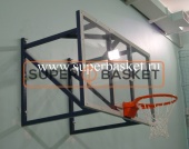 Ферма баскетбольная для щита 180х105 см вынос 0,5 м, 1 м, 1,2 м, 1,5 м, 2 м 