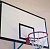 Баскетбольный щит 180х105 см фанерный без стальной рамы