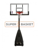 Стойка баскетбольная SPALDING Hybrid Portable, стекло 54" 