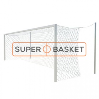 Ворота футбольные алюминиевые стационарные юношеские 5х2 м (арт. SpW-AG-500-3)