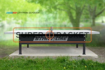 Теннисный стол City Park Outdoor - сверхпрочный антивандальный стол для игры на открытых площадках