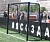 Ворота мини-футбольные/гандбольные стальные цельносварные круглая труба с стаканами