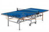 Теннисный стол Leader - клубный стол для настольного тенниса. Подходит для игры в помещении, идеален для тренировок и соревнований