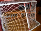 Сетка для хоккейных ворот д шнура 3 мм